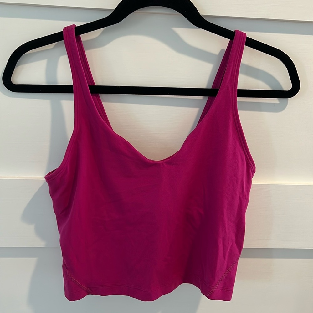 Lululemon align tank top, size 6